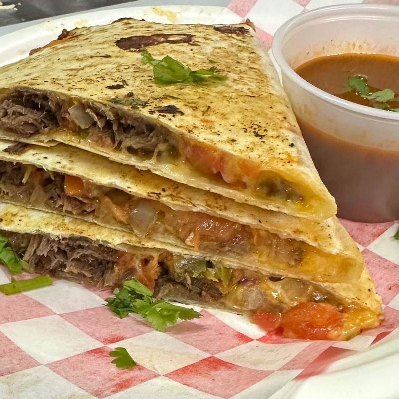 menu item 11 of 22, Steak Quesdilla