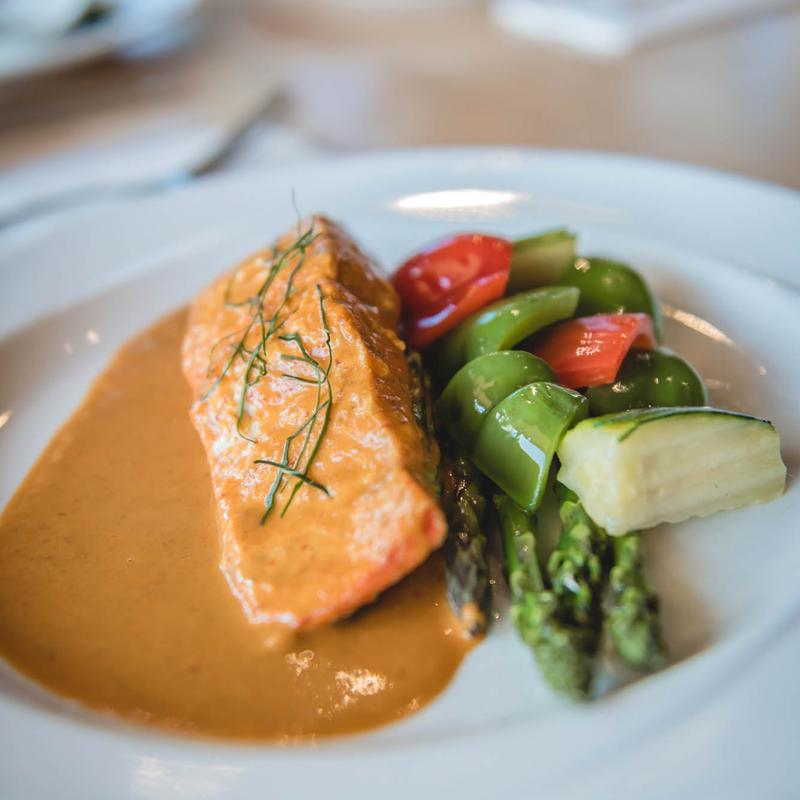 Panang Curry Wild Salmon photo