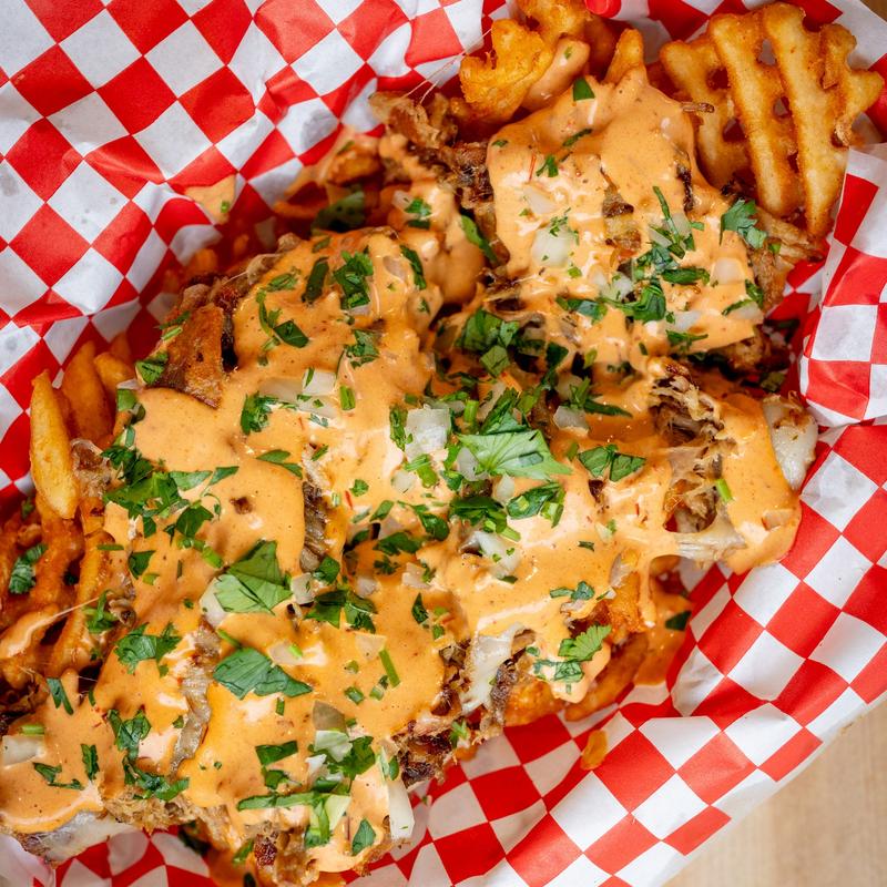 menu item 1 of 6, Pernil Fries