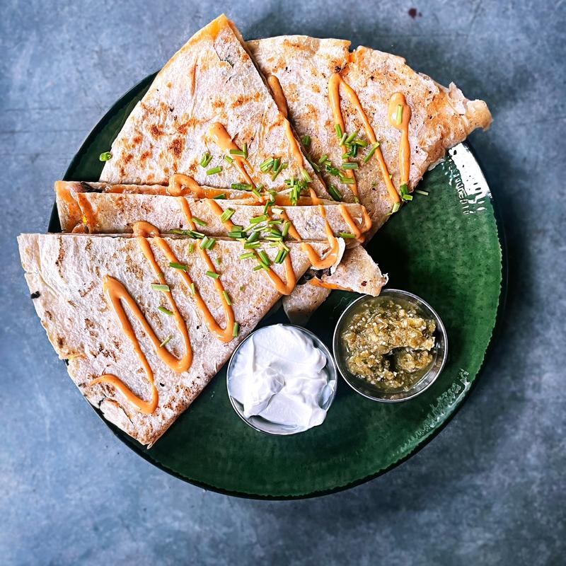Bean & Cheese Quesadilla photo