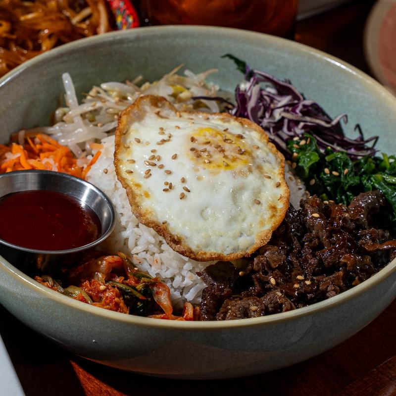 menu item 7 of 15, BiBimbap