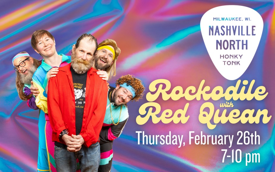 Rockodile w/ Red Quean event photo