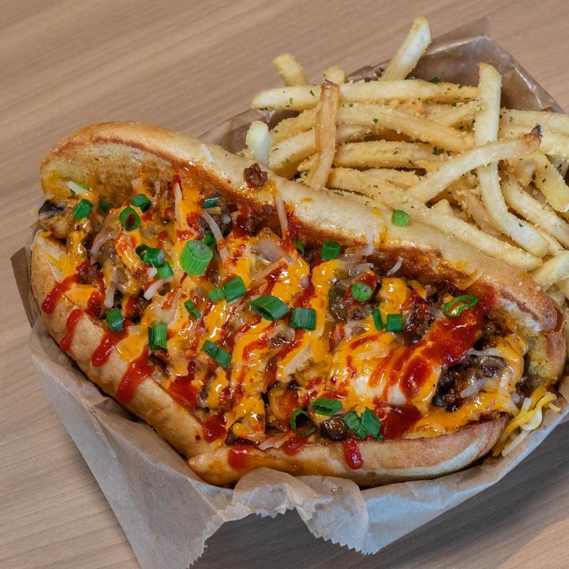 menu item 8 of 8, Kim Chi Cheesesteak