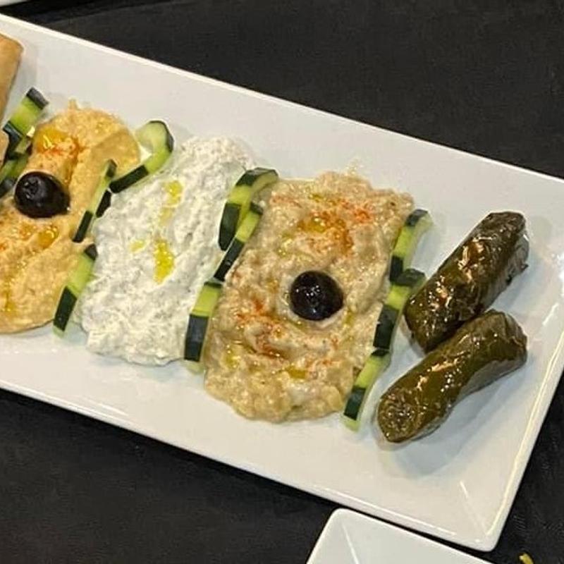 Mixed Meze Platter photo