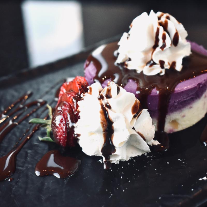 Ube Cheesecake (GF, VG) photo