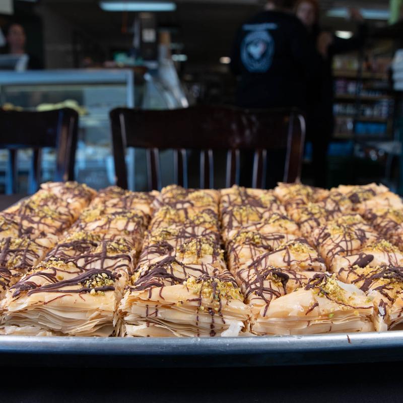 Chocolate Baklava photo