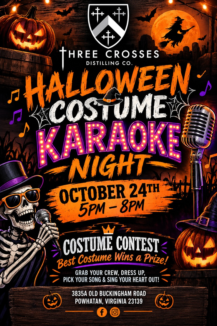 Halloween Costume Karaoke event photo