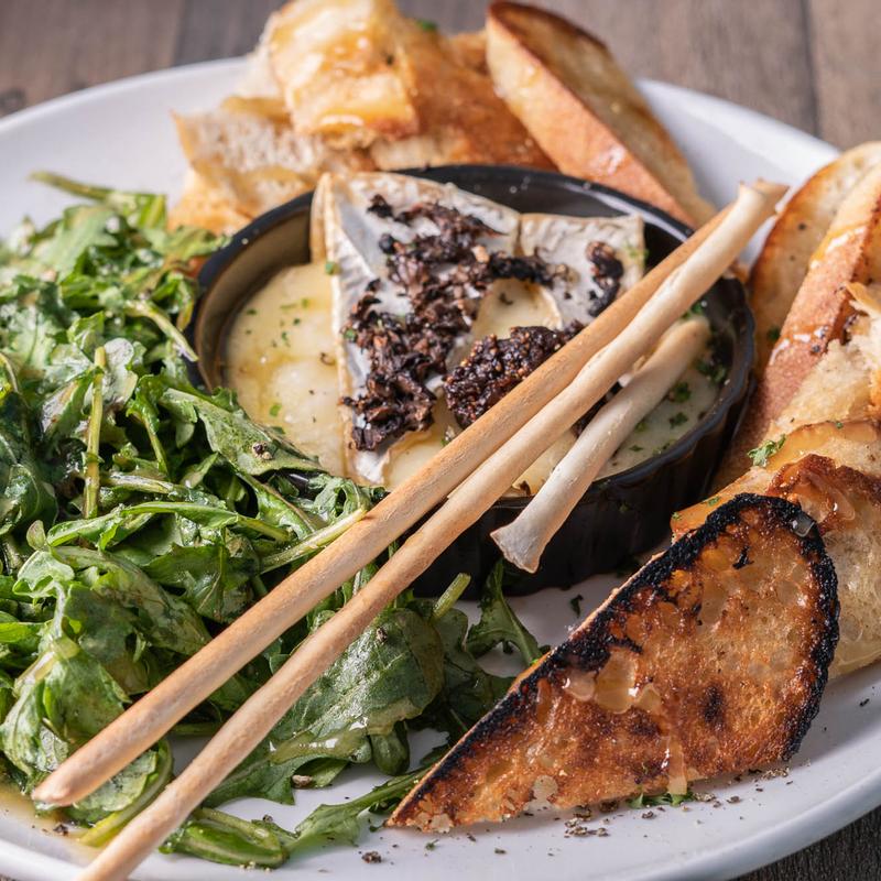 Melted Mushroom Brie photo