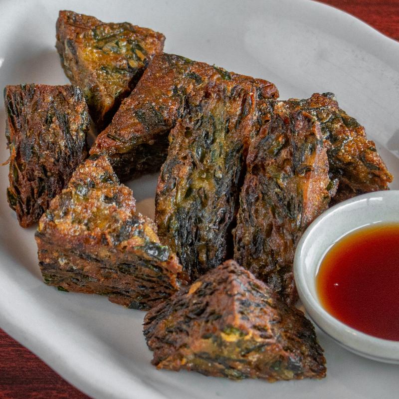 Fried Vegetable Dumpling photo