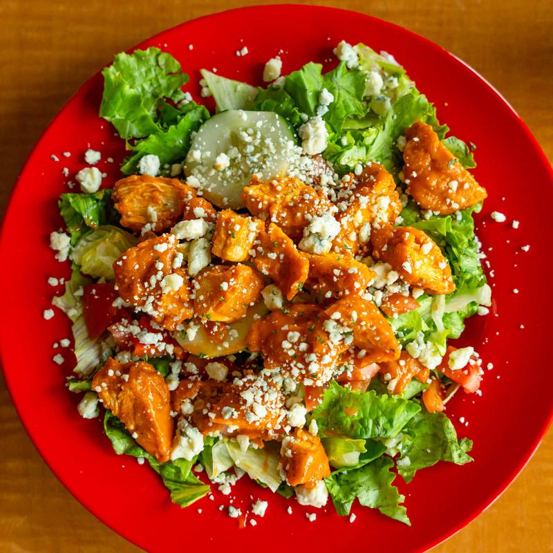 Buffalo Fried Chicken Salad photo