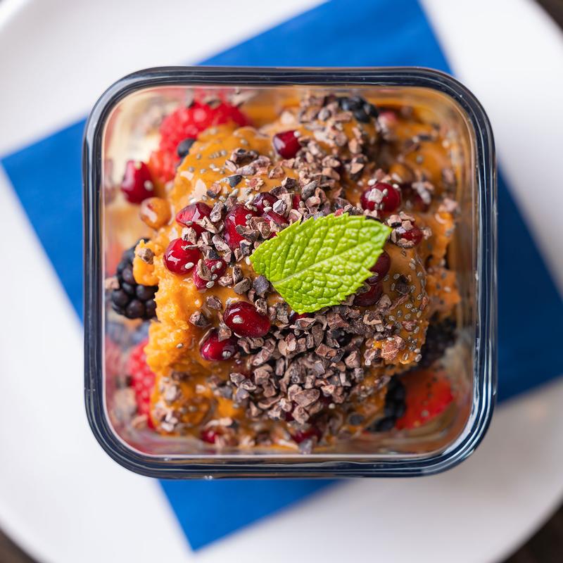Loaded Sweet Potato Mash photo