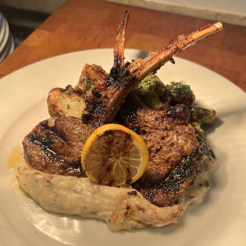 Grilled Lamb Chops photo