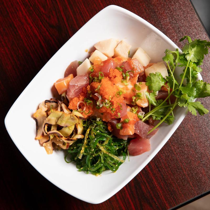 Tuna Poke Salad photo