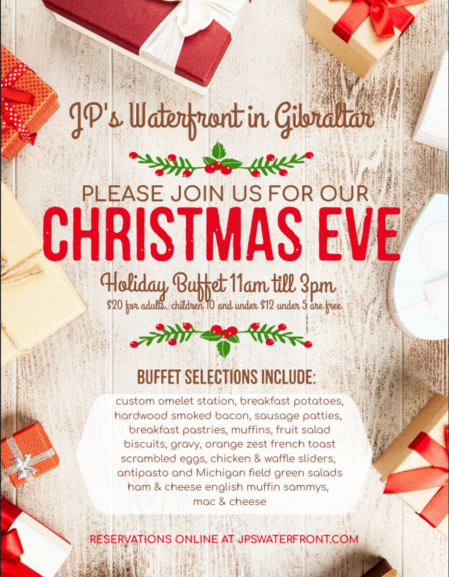 Christmas Eve Holiday Buffet event photo