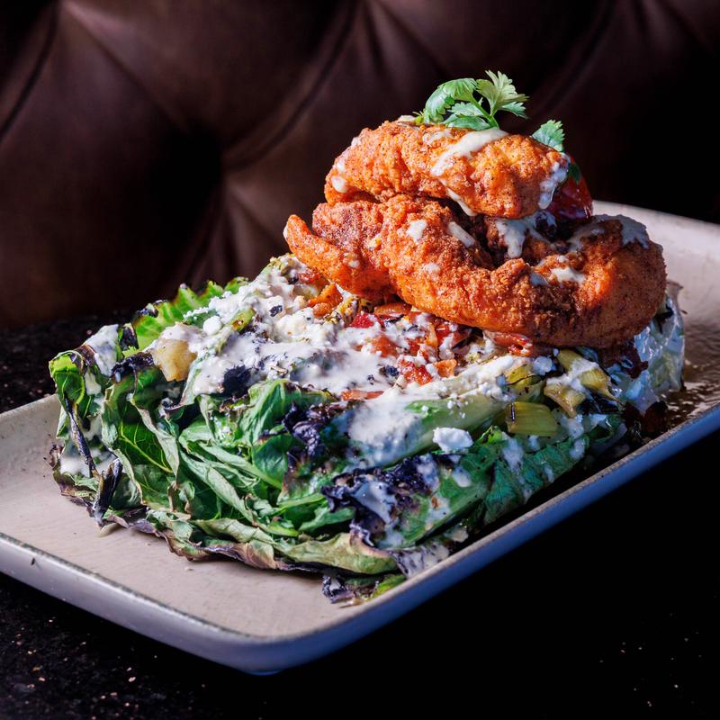menu item 1 of 11, Charred Romaine Wedge