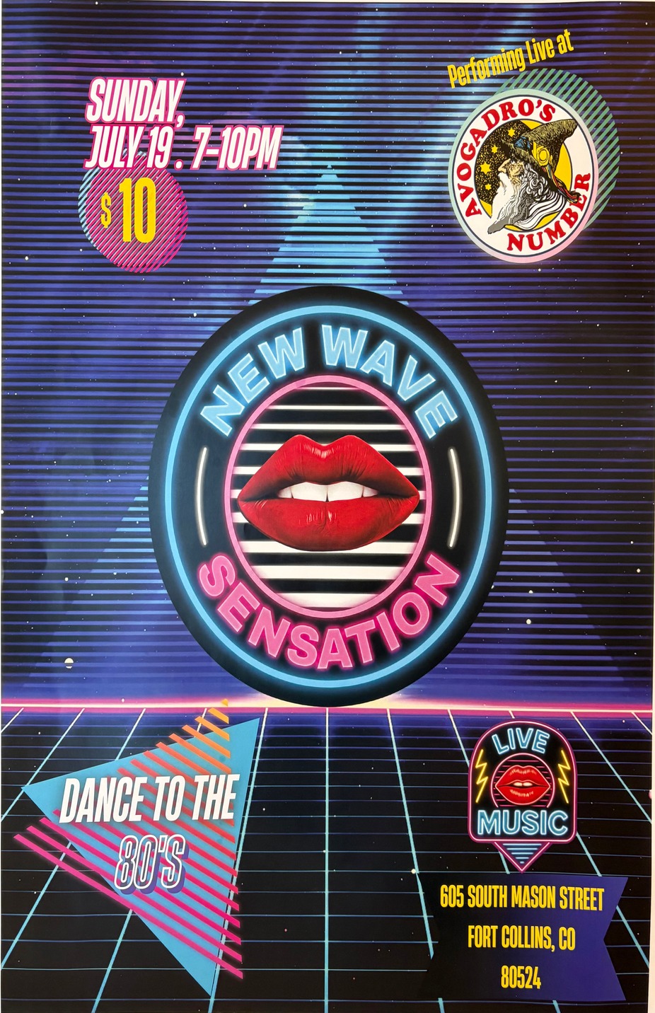 New Wave Sensation event photo
