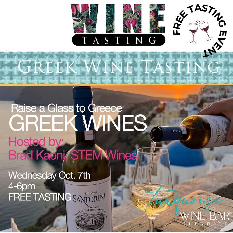 Greek Wine Tasting event photo
