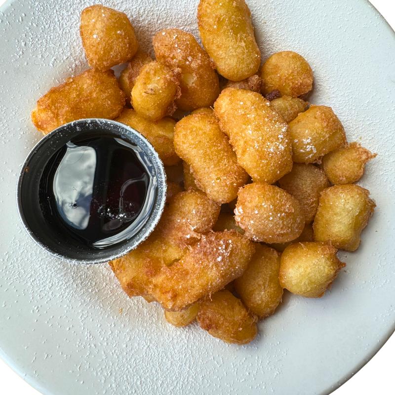 Pancake Battered Curds photo