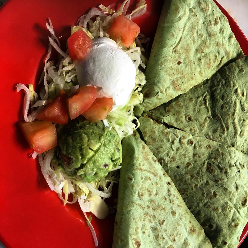 Chicken Quesadilla - Plain photo