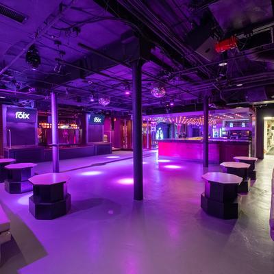 Interior - dance floor and seating