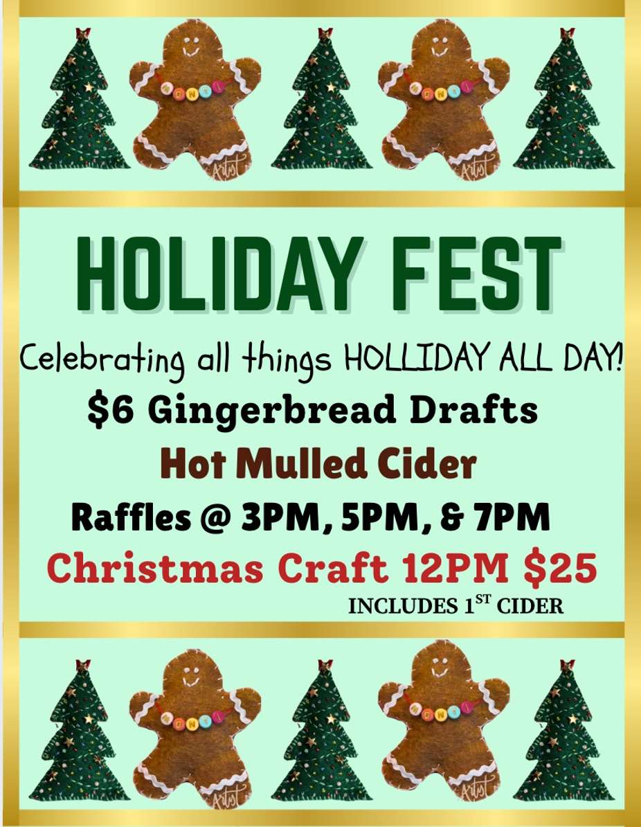 🎄✨ Holiday Fest  ✨🎅 Arcadia Taproom event photo 4