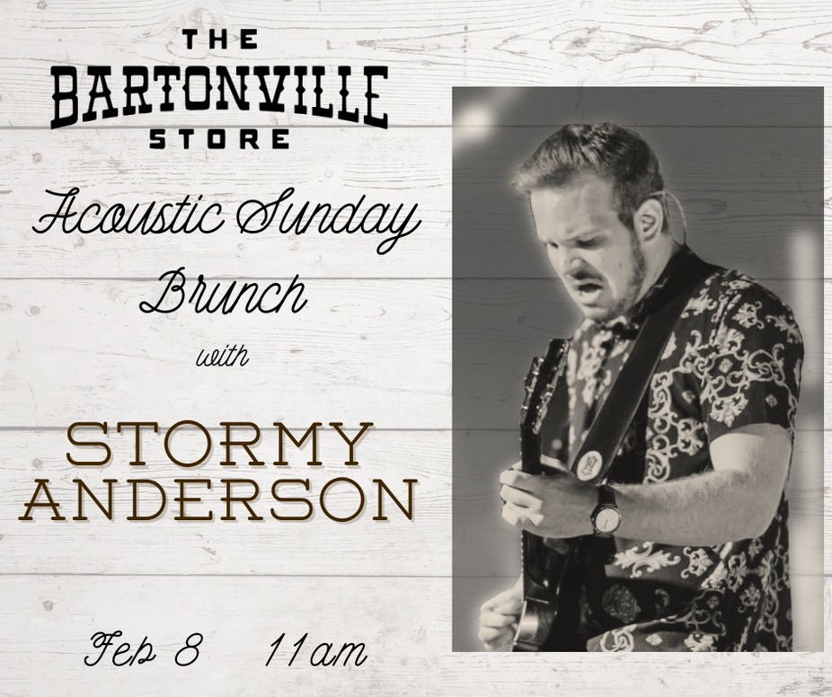 Acoustic Sunday Brunch with Stormy Anderson event photo