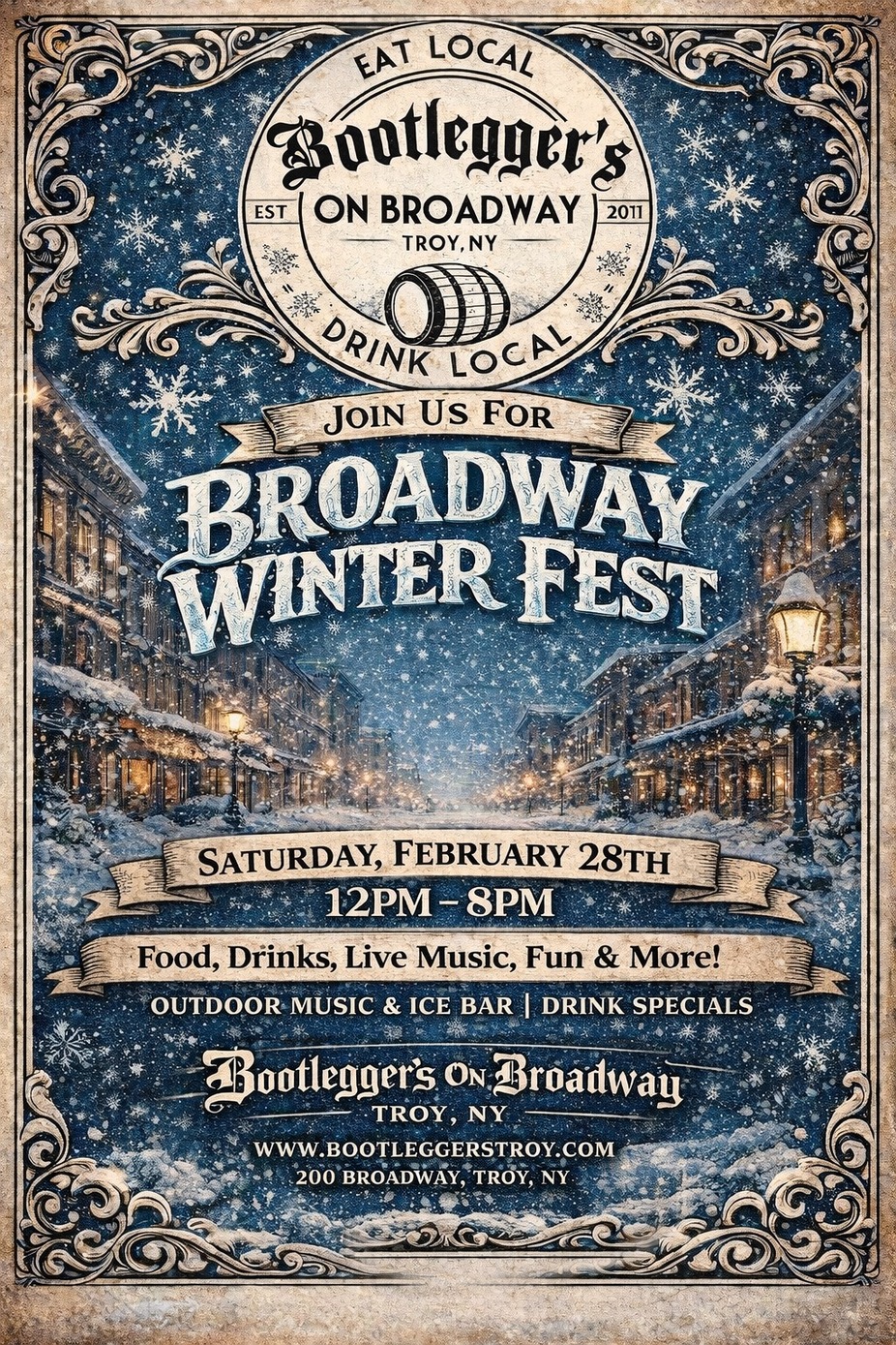 ❄ Broadway Winter Fest❄ event photo