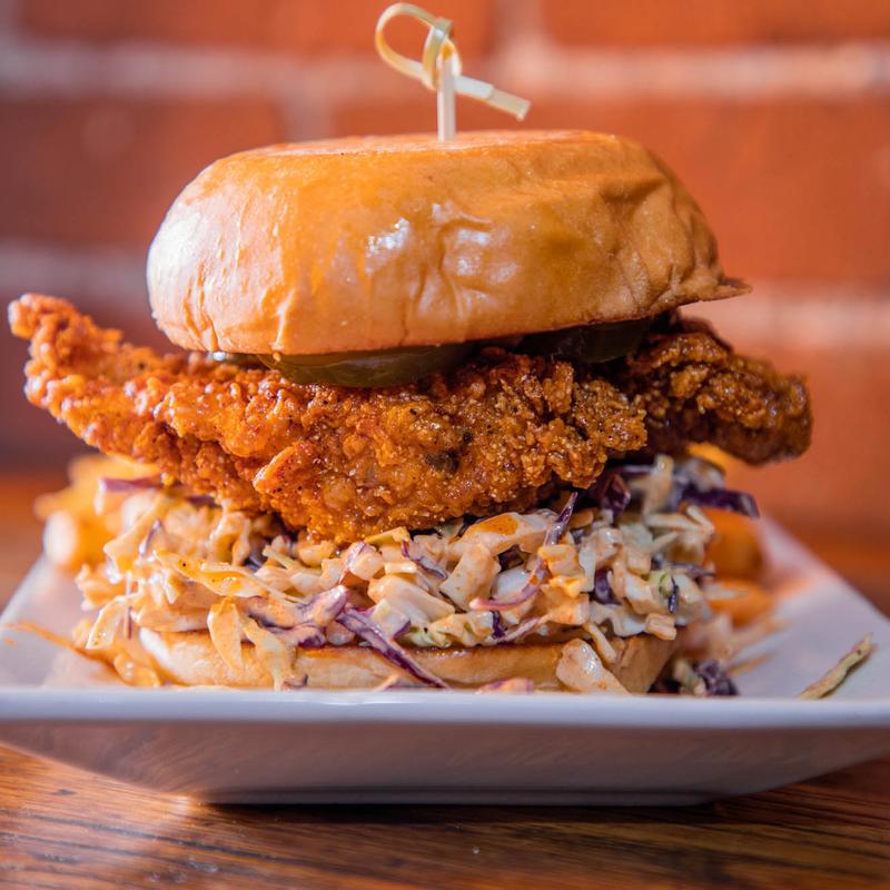 Nashville Chicken Sandwich photo