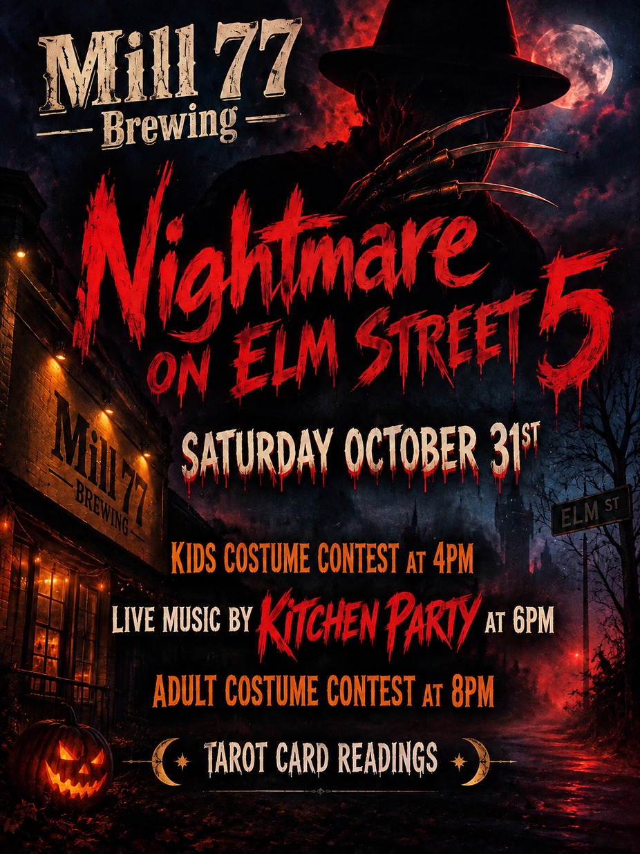 Nightmare On Elm Street 5 - Halloween Costume Party event photo