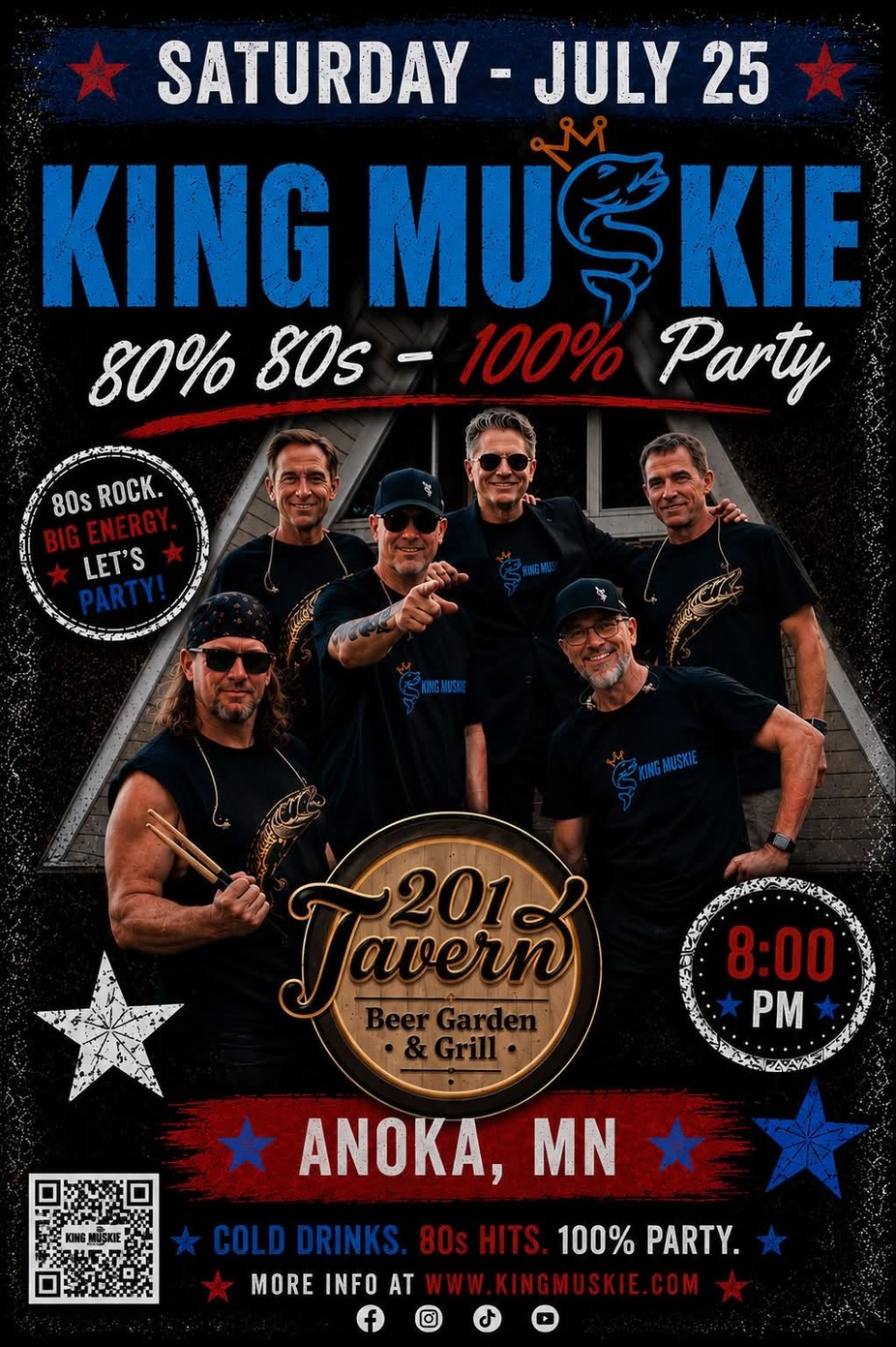 King Muskie (live music) event photo