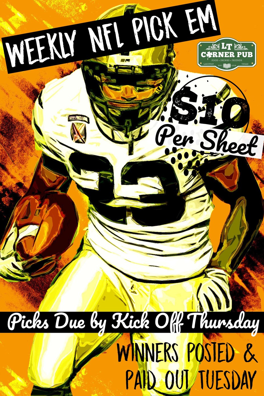 NFL PICK 'EM LEAGUE event photo
