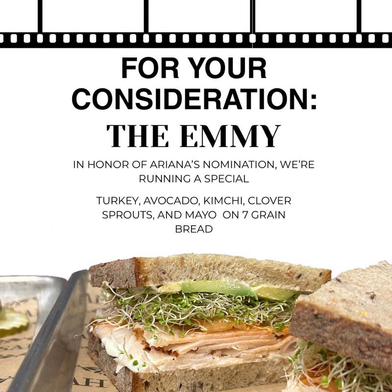 menu item 7 of 9, THE EMMY