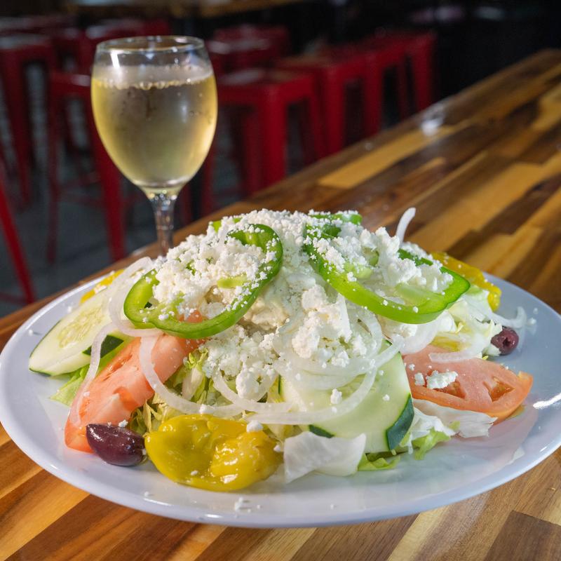 menu item 4 of 9, Greek Salad