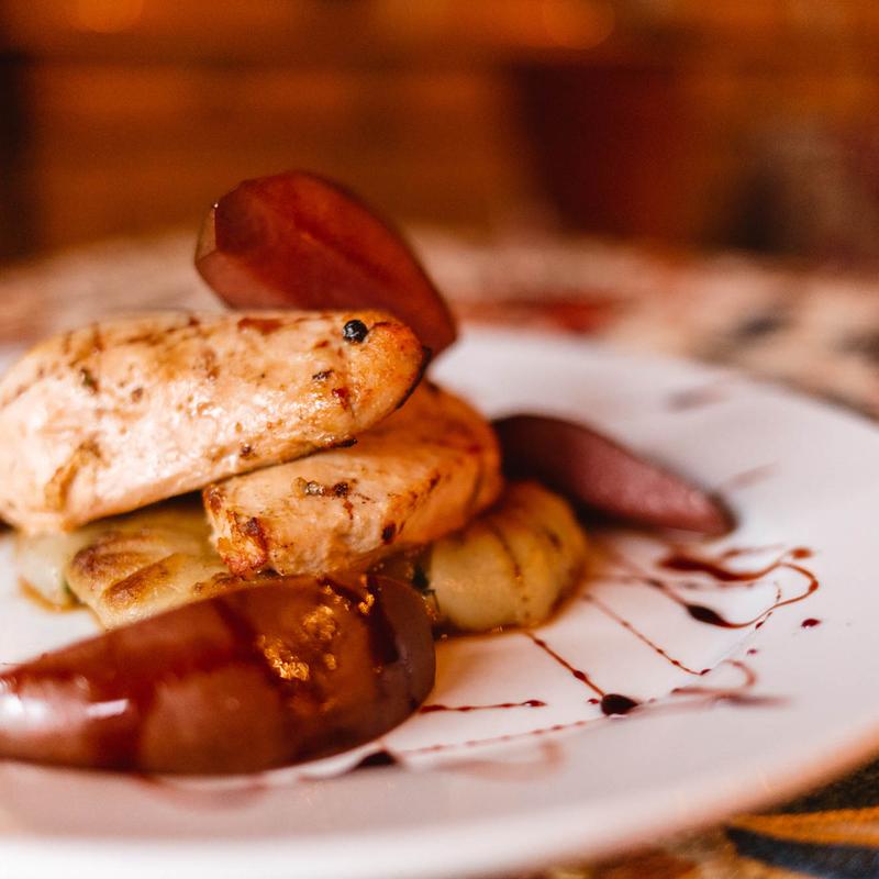 Poulet aux Poires (GF) photo