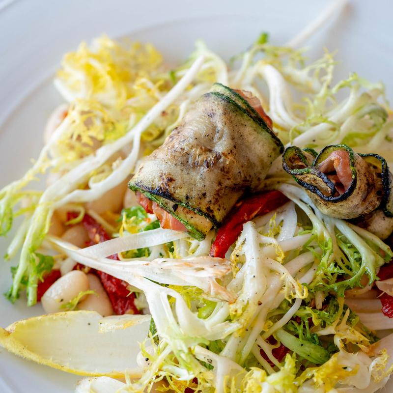 Grilled Zucchini Rollatini photo