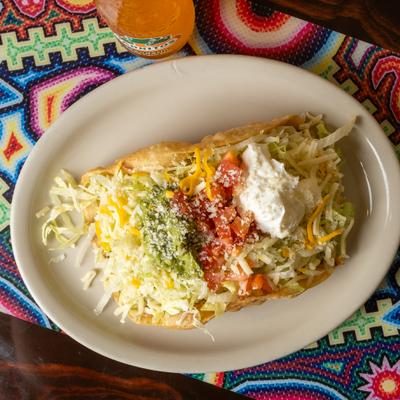 Mario's Tostada Ensalada photo