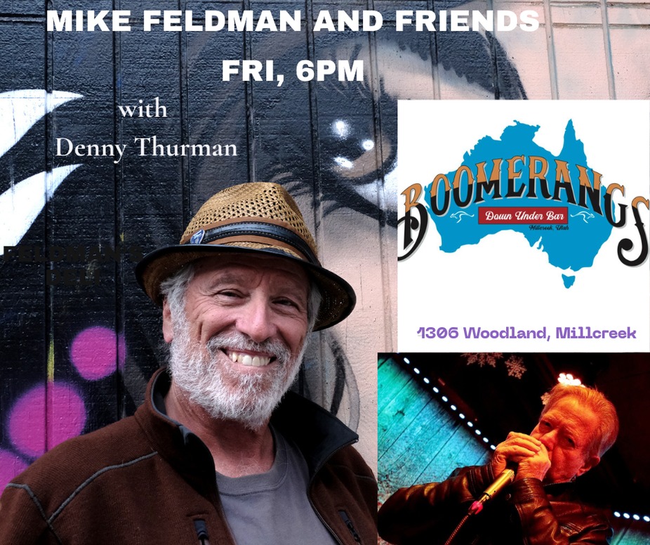 Live with Mike Feldman and Friends event photo
