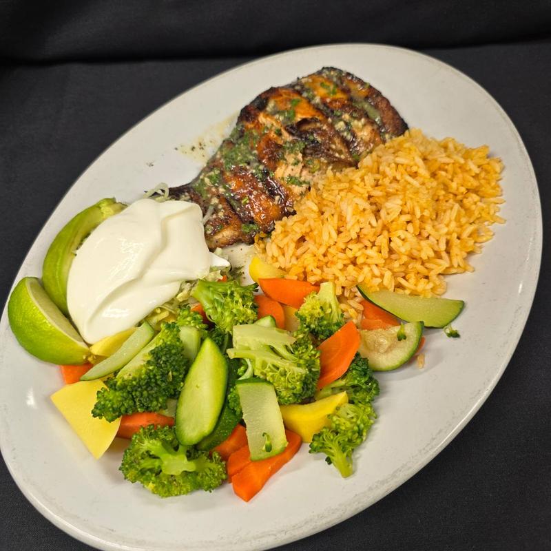 Mesquite Grilled Salmon* photo