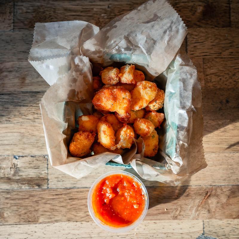 Maggie's Garlic Cheese Curds photo