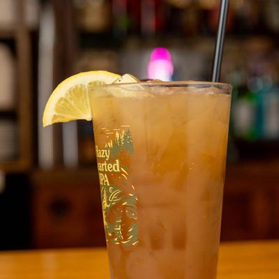 Long Island cocktail.