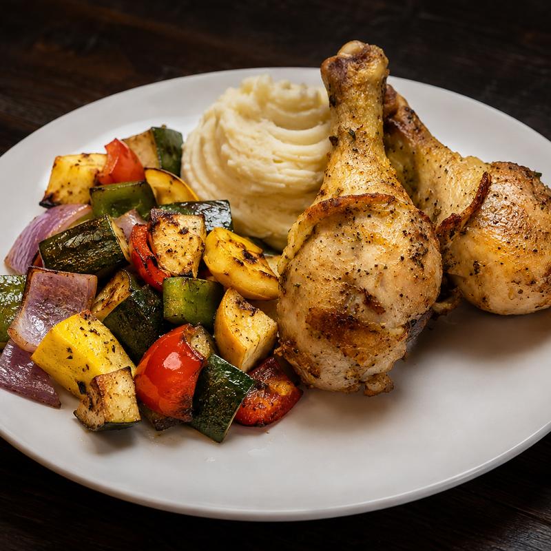 LEMON PEPPER DRUMSTICKS photo
