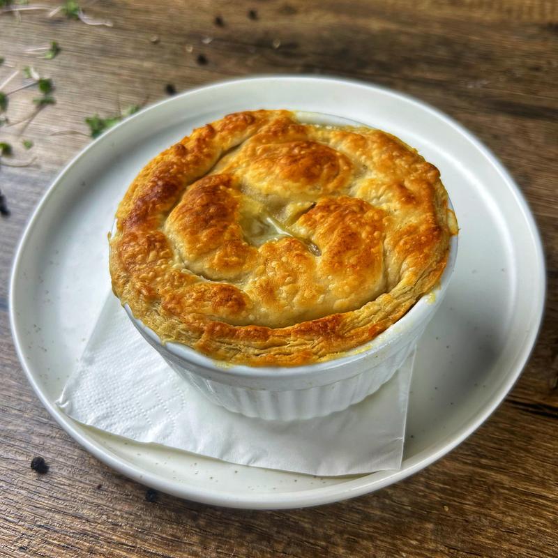 Chicken Pot Pie photo