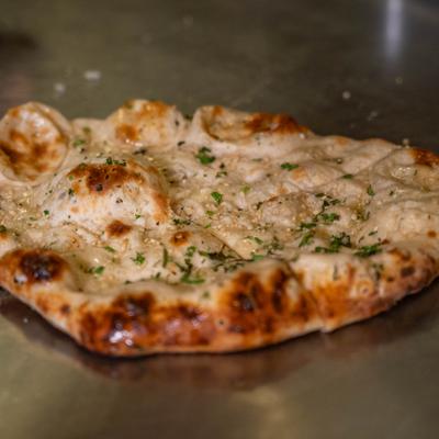Garlic Naan.