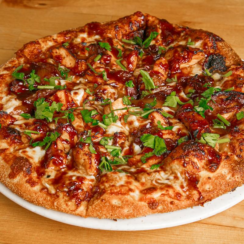 BBQ Chicken Pizza photo