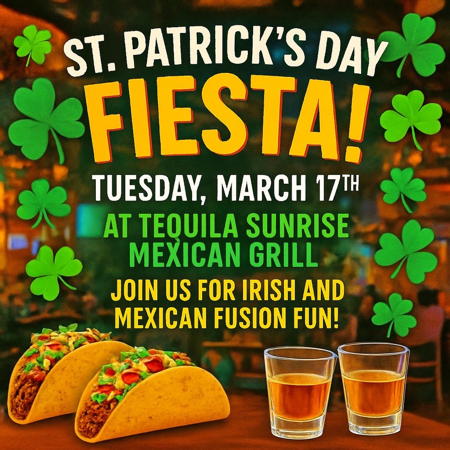 St. Patrick's Day Fiesta event photo