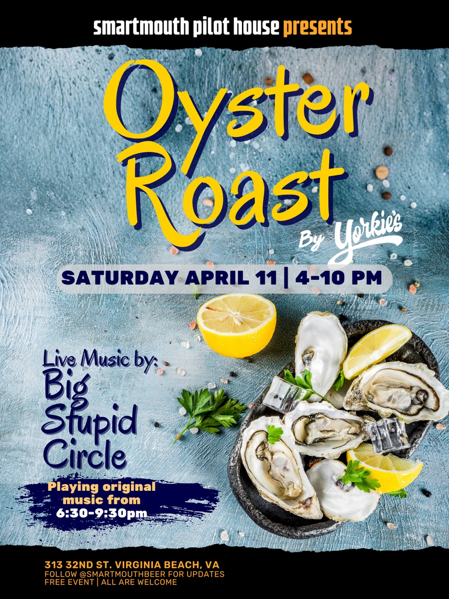 Oyster Roast & Live Music by Big Stupid Circle event photo