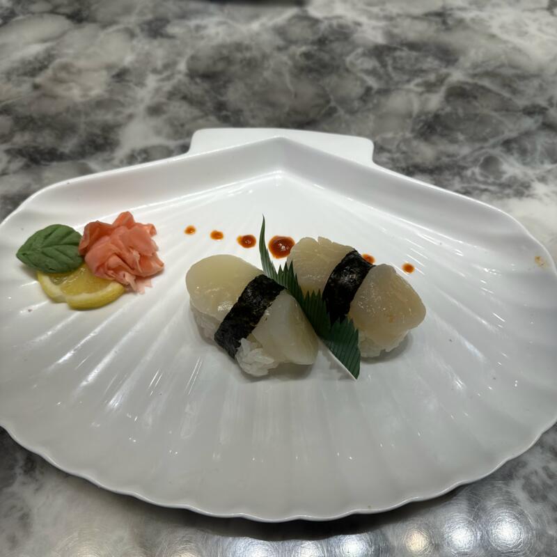 2 Piece Scallop Sushi photo