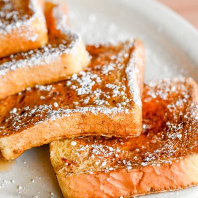 Cinnamon French Toast.