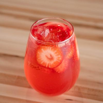 Strawberry Sangria.