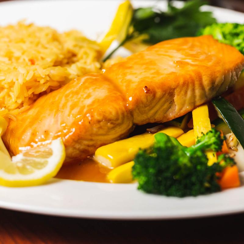 Honey Lime Salmon photo
